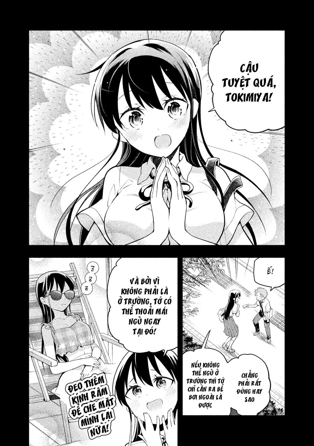 Saeki-San Wa Nemutteru Chapter 22 - 7