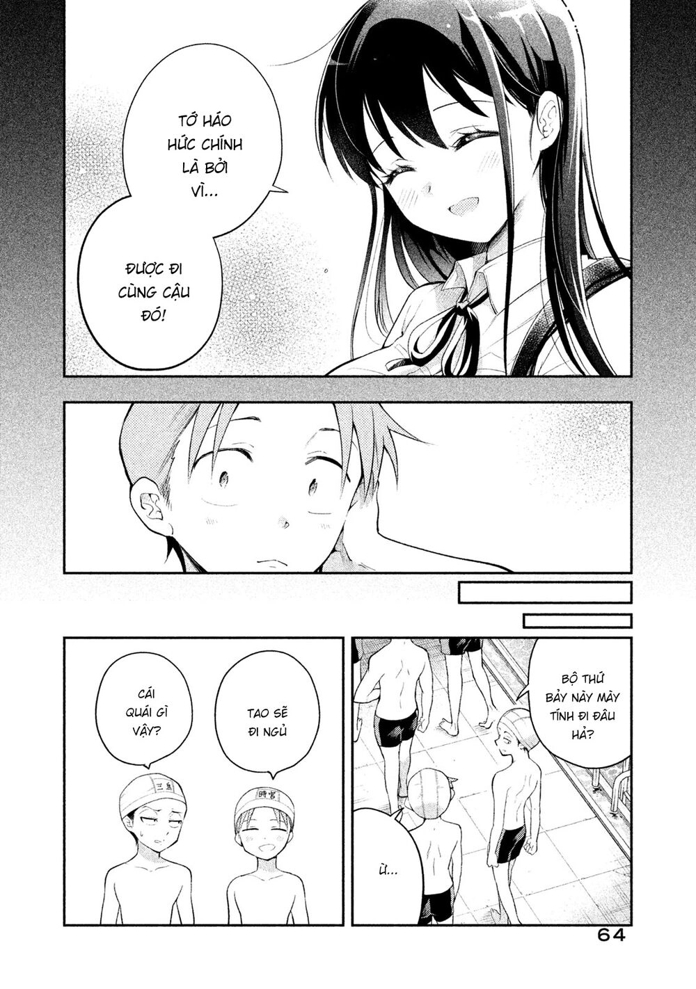 Saeki-San Wa Nemutteru Chapter 22 - 9