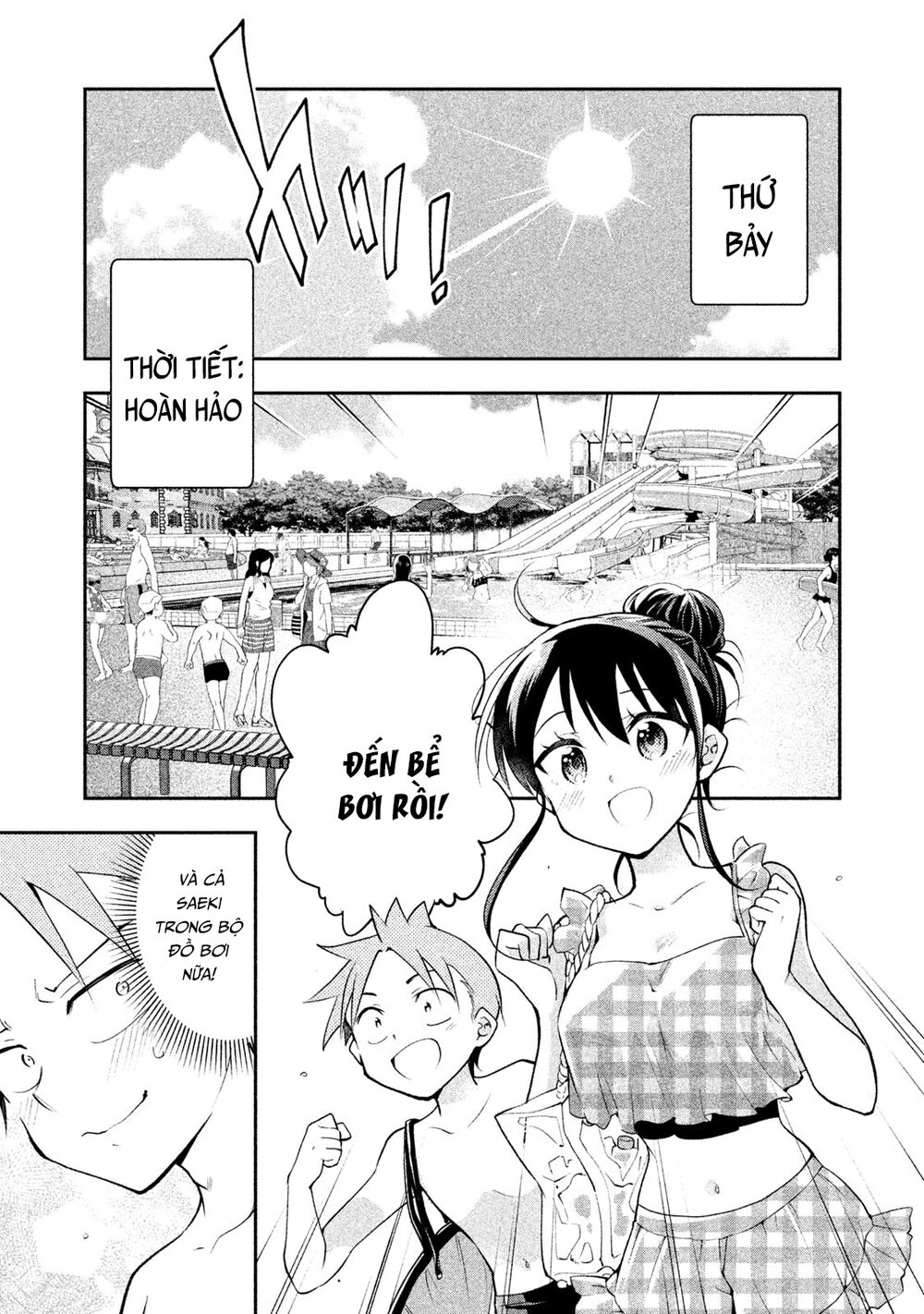 Saeki-San Wa Nemutteru Chapter 22 - 10