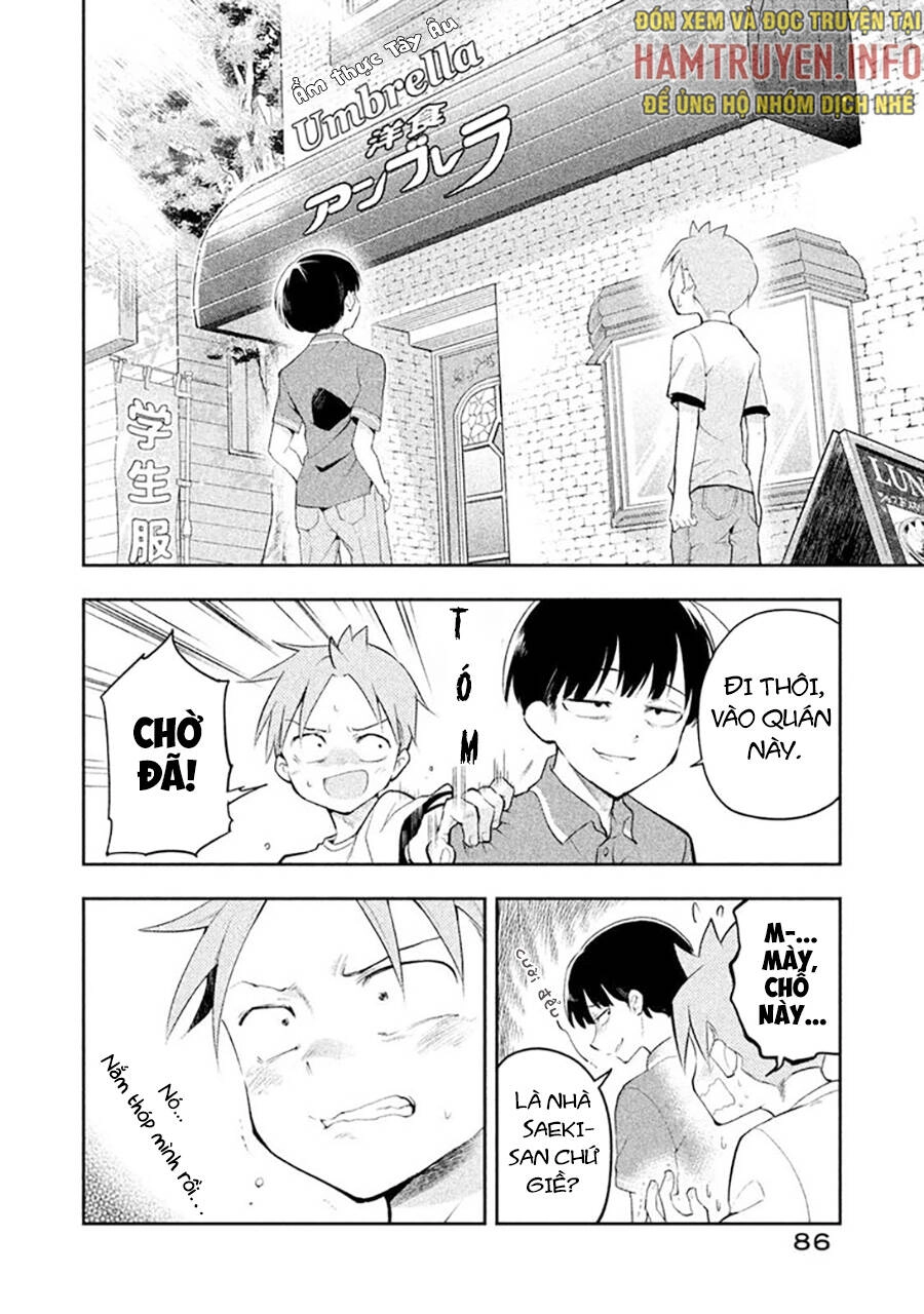 Saeki-San Wa Nemutteru Chapter 24 - 3