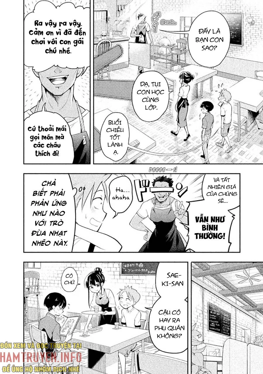 Saeki-San Wa Nemutteru Chapter 24 - 5