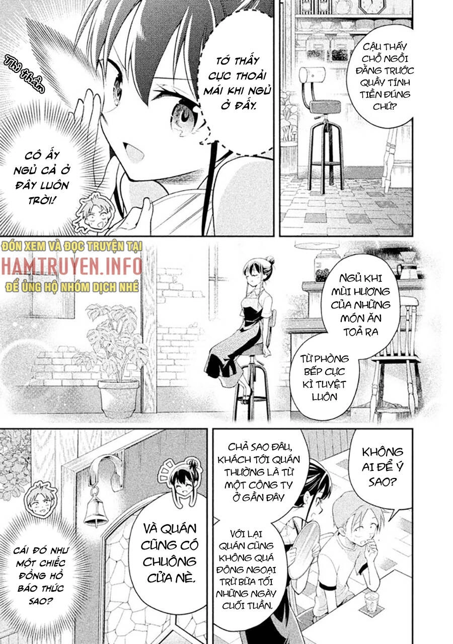Saeki-San Wa Nemutteru Chapter 24 - 6