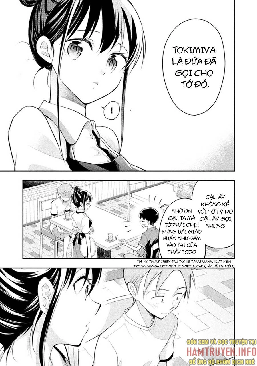 Saeki-San Wa Nemutteru Chapter 24 - 8