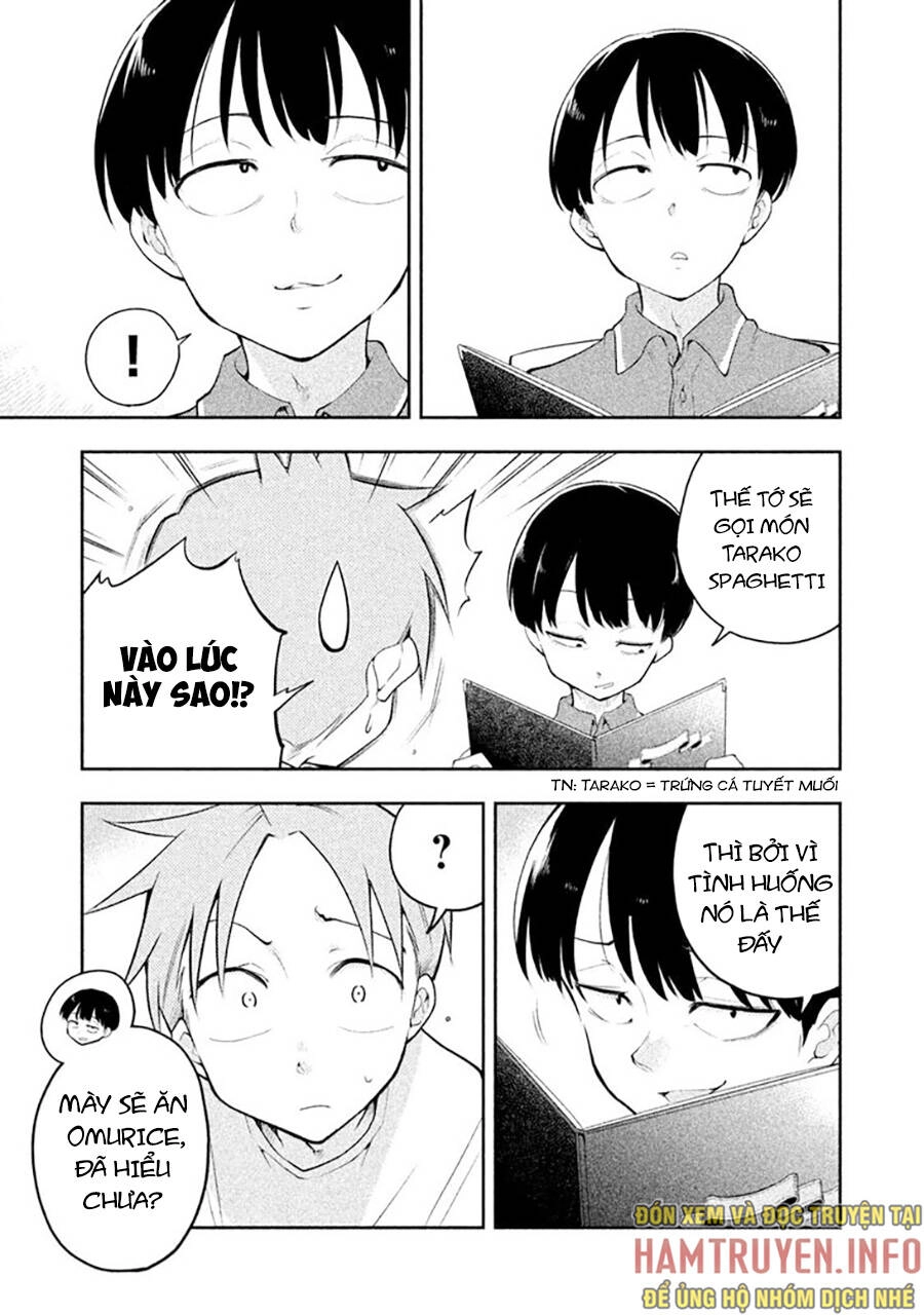 Saeki-San Wa Nemutteru Chapter 24 - 10
