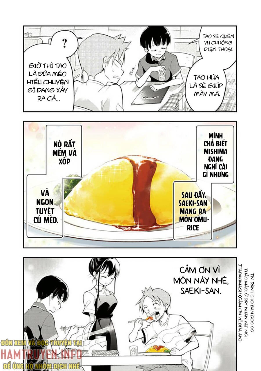 Saeki-San Wa Nemutteru Chapter 24 - 11