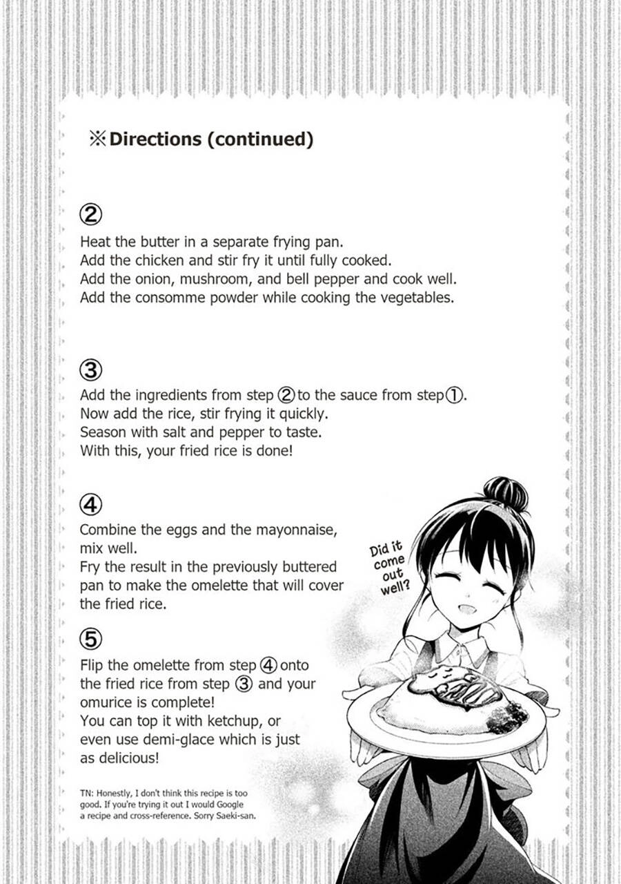 Saeki-San Wa Nemutteru Chapter 24 - 13