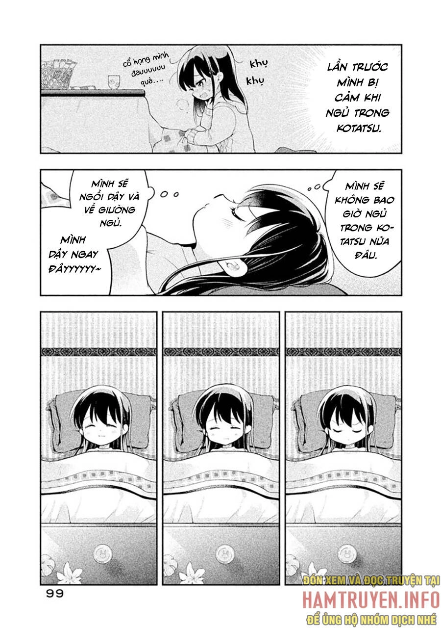 Saeki-San Wa Nemutteru Chapter 25 - 5