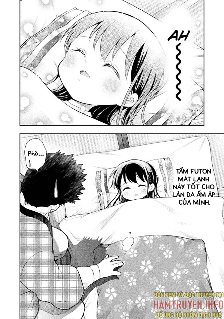 Saeki-San Wa Nemutteru Chapter 25 - 10