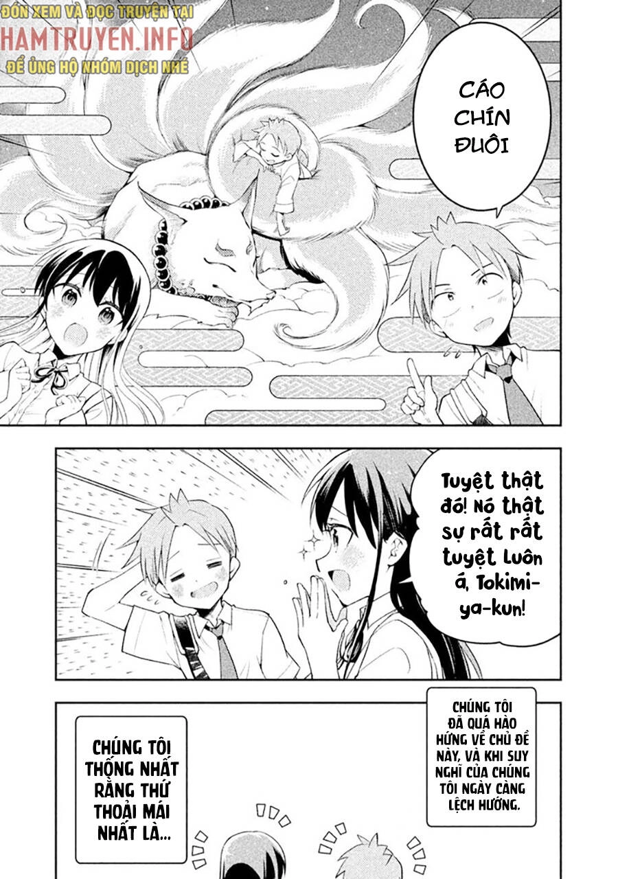 Saeki-San Wa Nemutteru Chapter 26 - 7