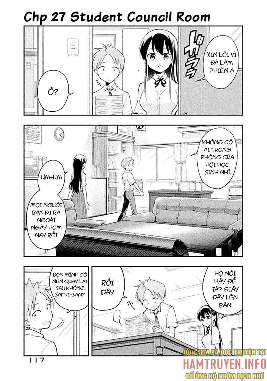 Saeki-San Wa Nemutteru Chapter 27 - 3