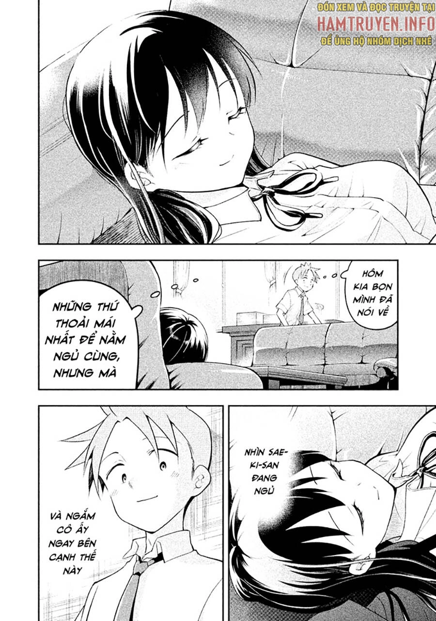 Saeki-San Wa Nemutteru Chapter 27 - 6