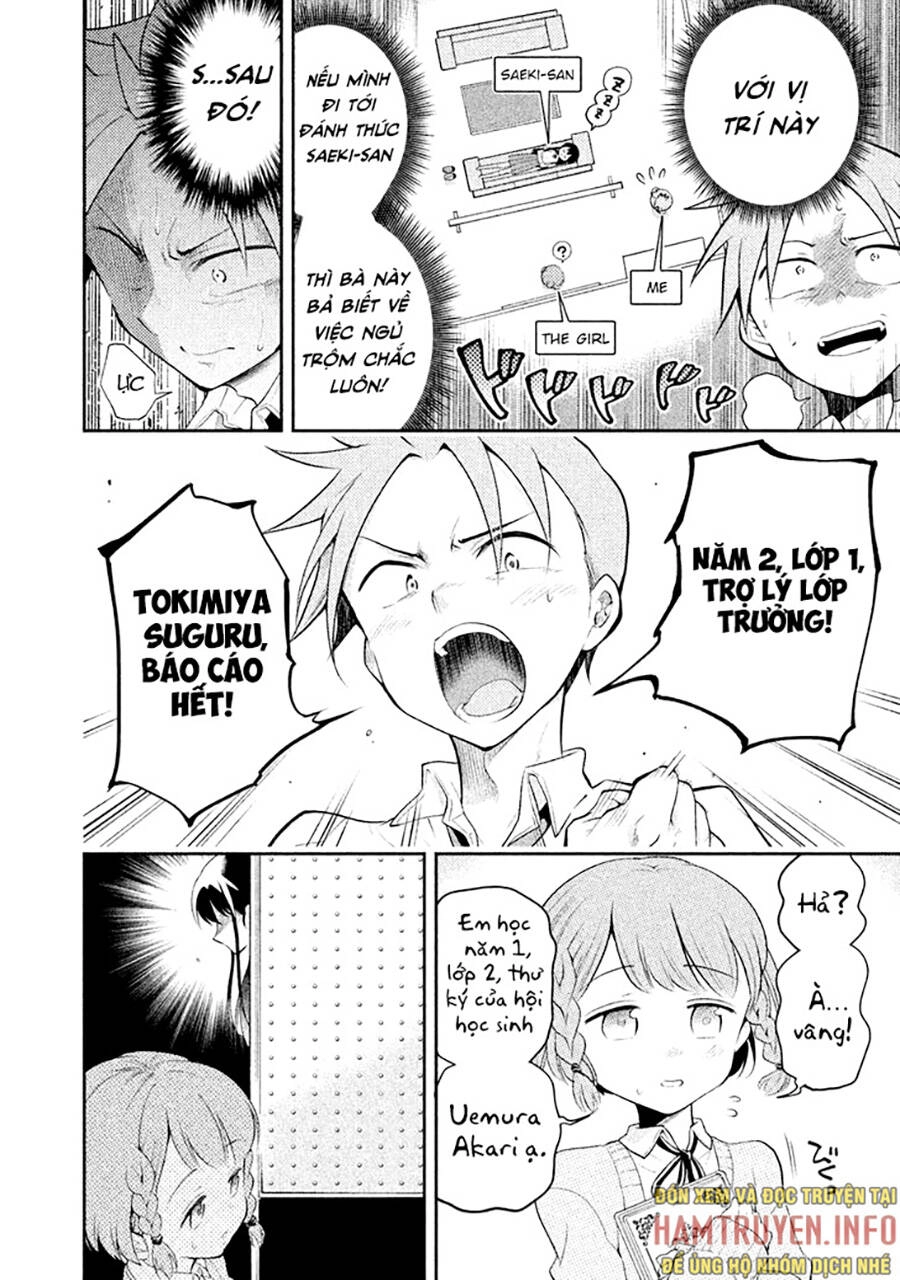 Saeki-San Wa Nemutteru Chapter 27 - 8
