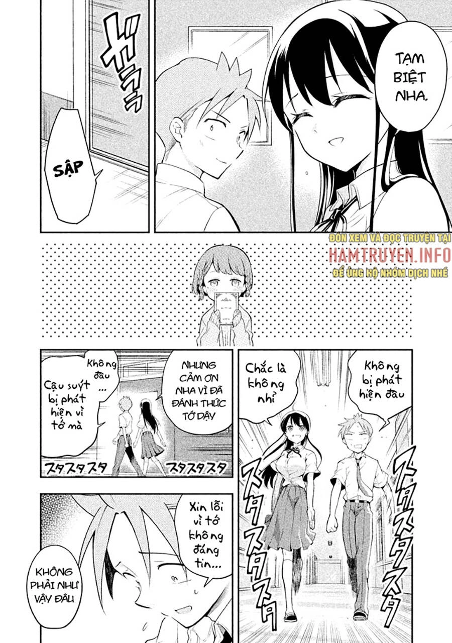 Saeki-San Wa Nemutteru Chapter 27 - 10