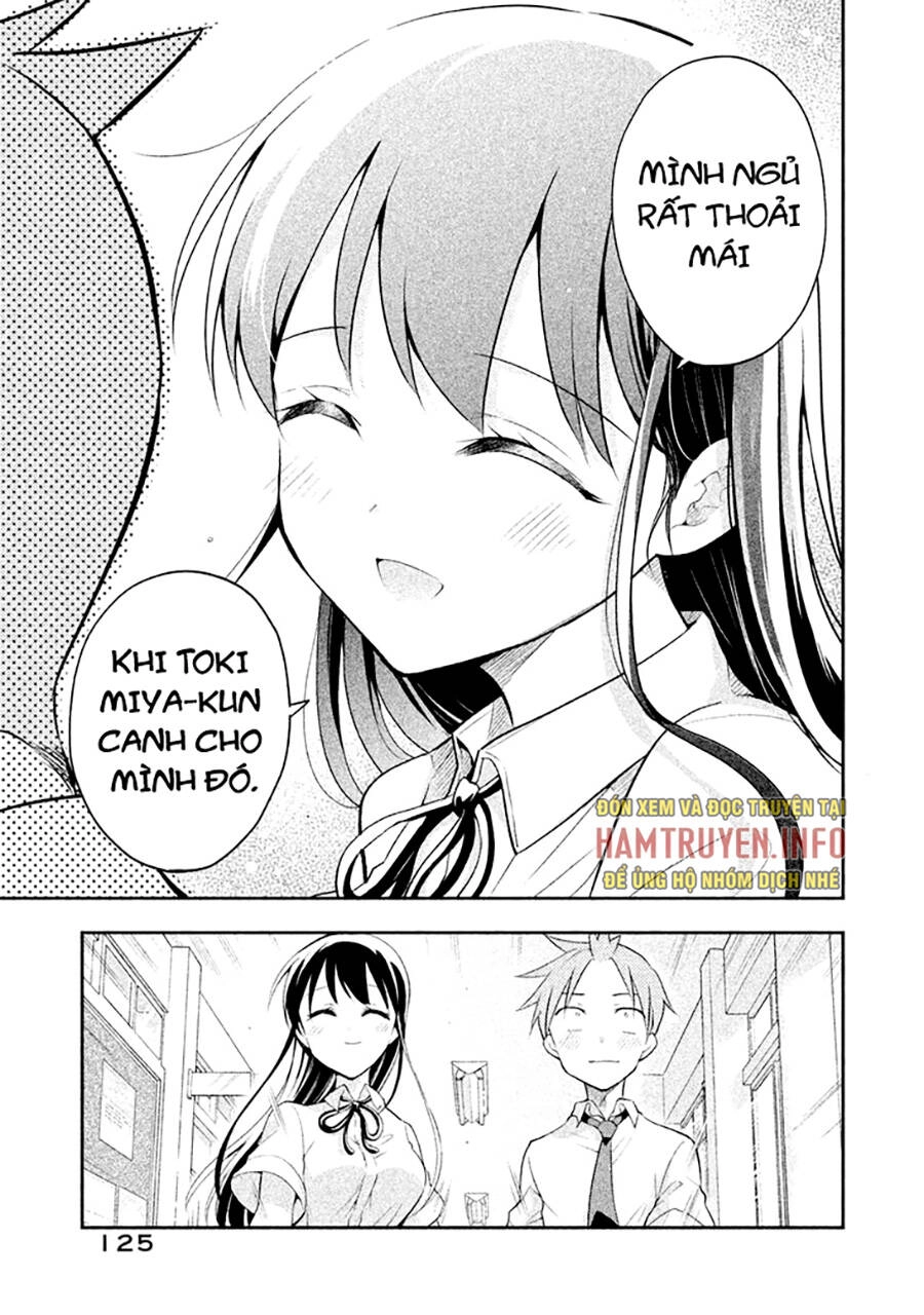 Saeki-San Wa Nemutteru Chapter 27 - 11