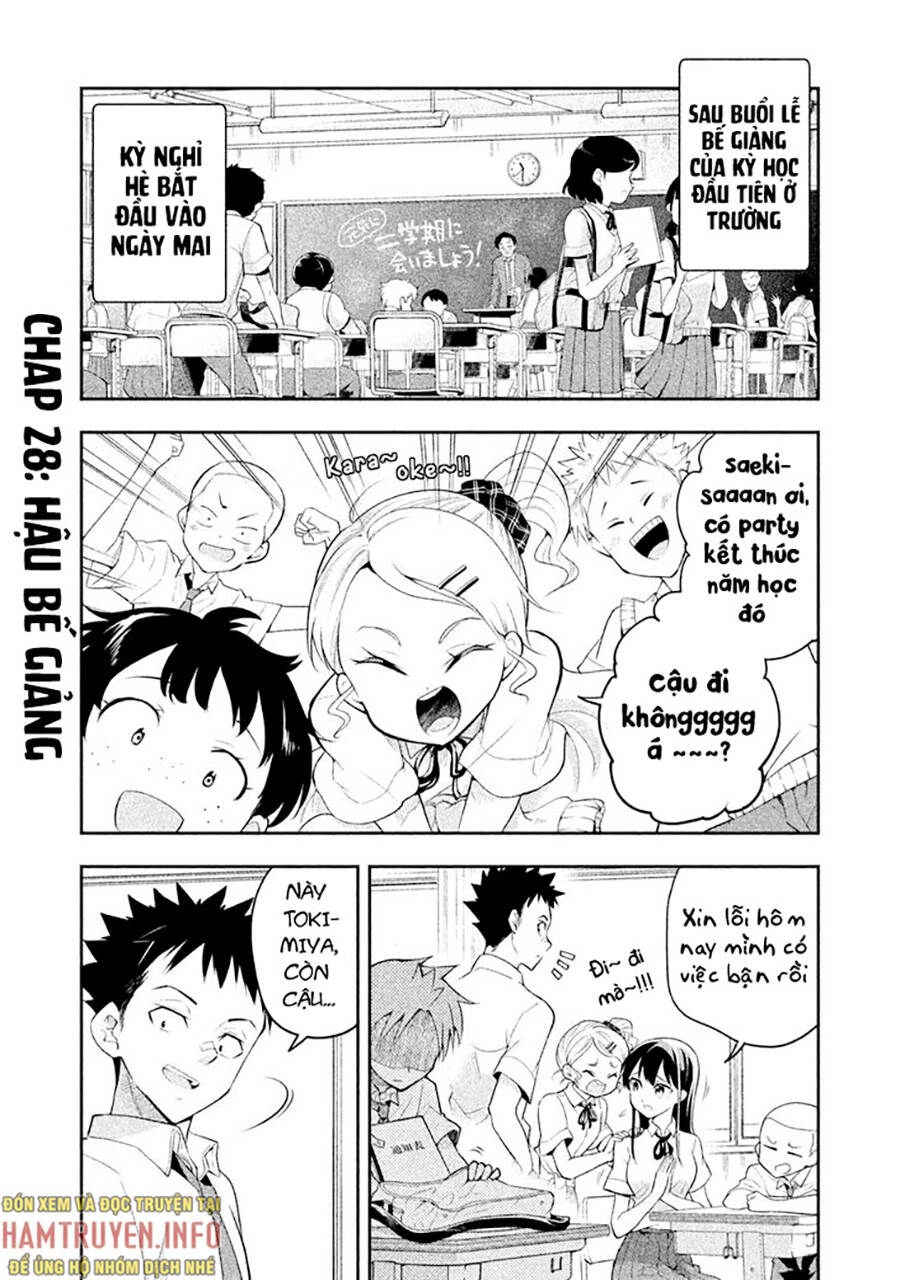 Saeki-San Wa Nemutteru Chapter 28 - 3