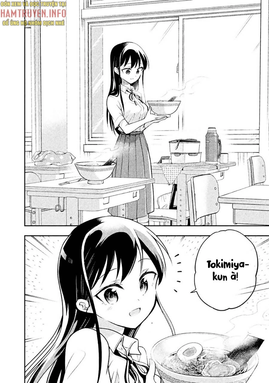 Saeki-San Wa Nemutteru Chapter 28 - 6