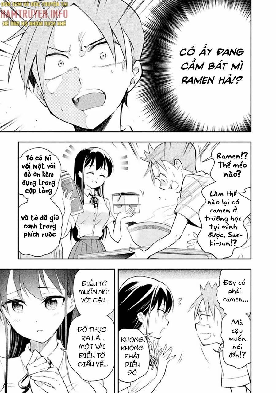 Saeki-San Wa Nemutteru Chapter 28 - 7