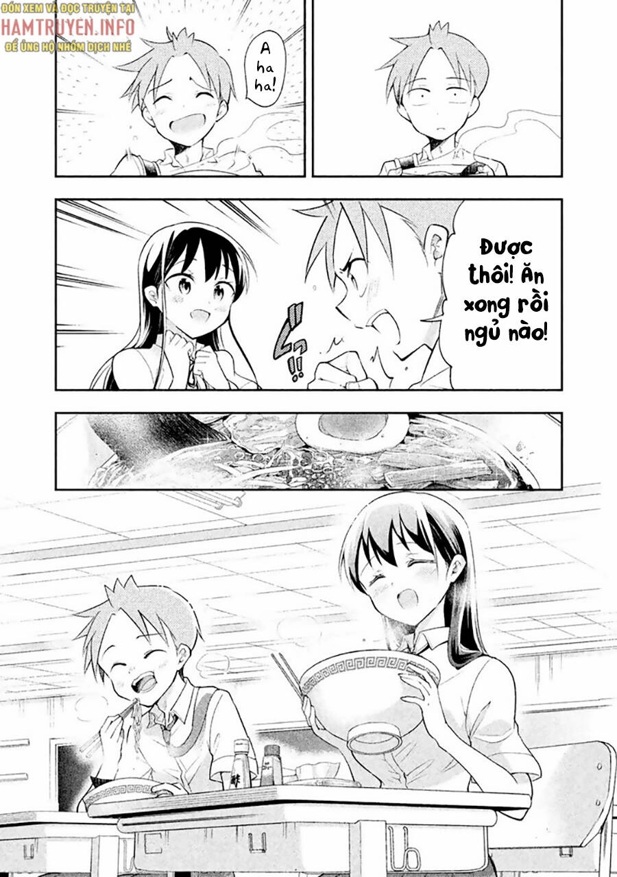 Saeki-San Wa Nemutteru Chapter 28 - 9