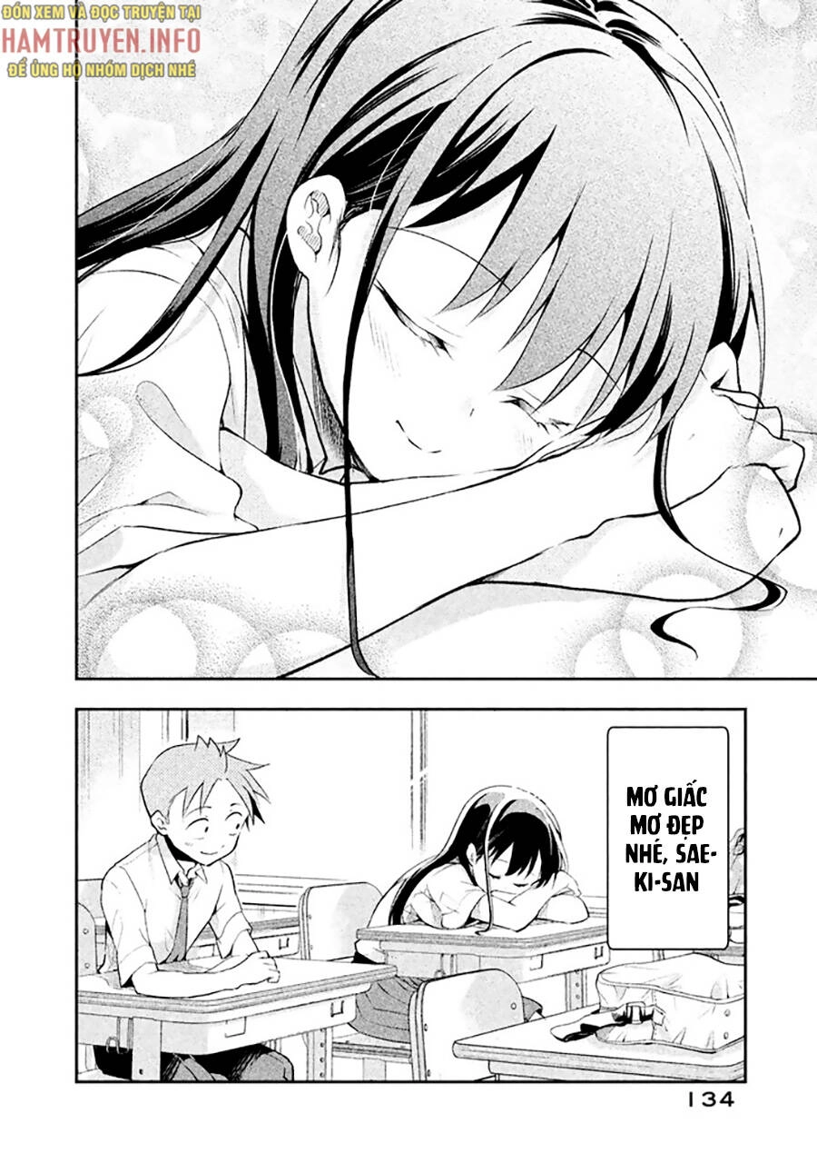 Saeki-San Wa Nemutteru Chapter 28 - 10