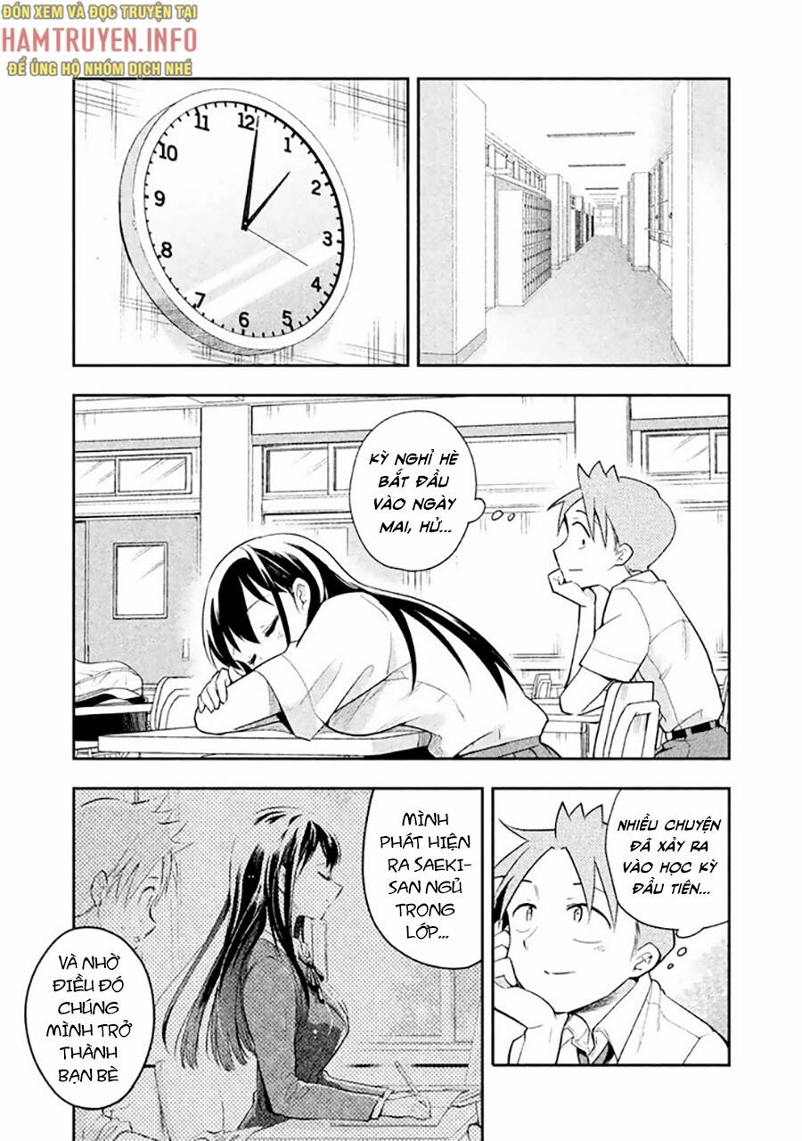 Saeki-San Wa Nemutteru Chapter 28 - 11