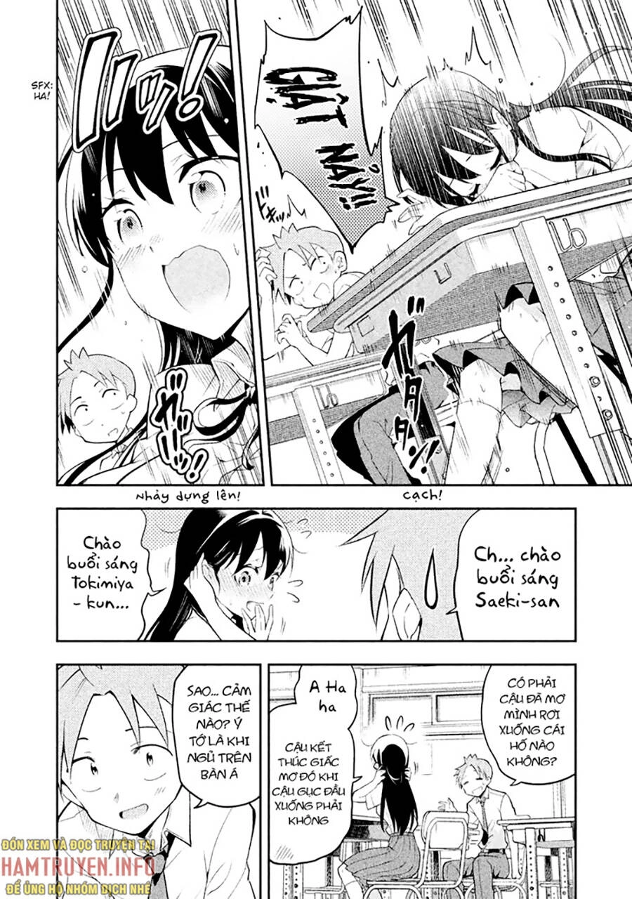 Saeki-San Wa Nemutteru Chapter 28 - 14