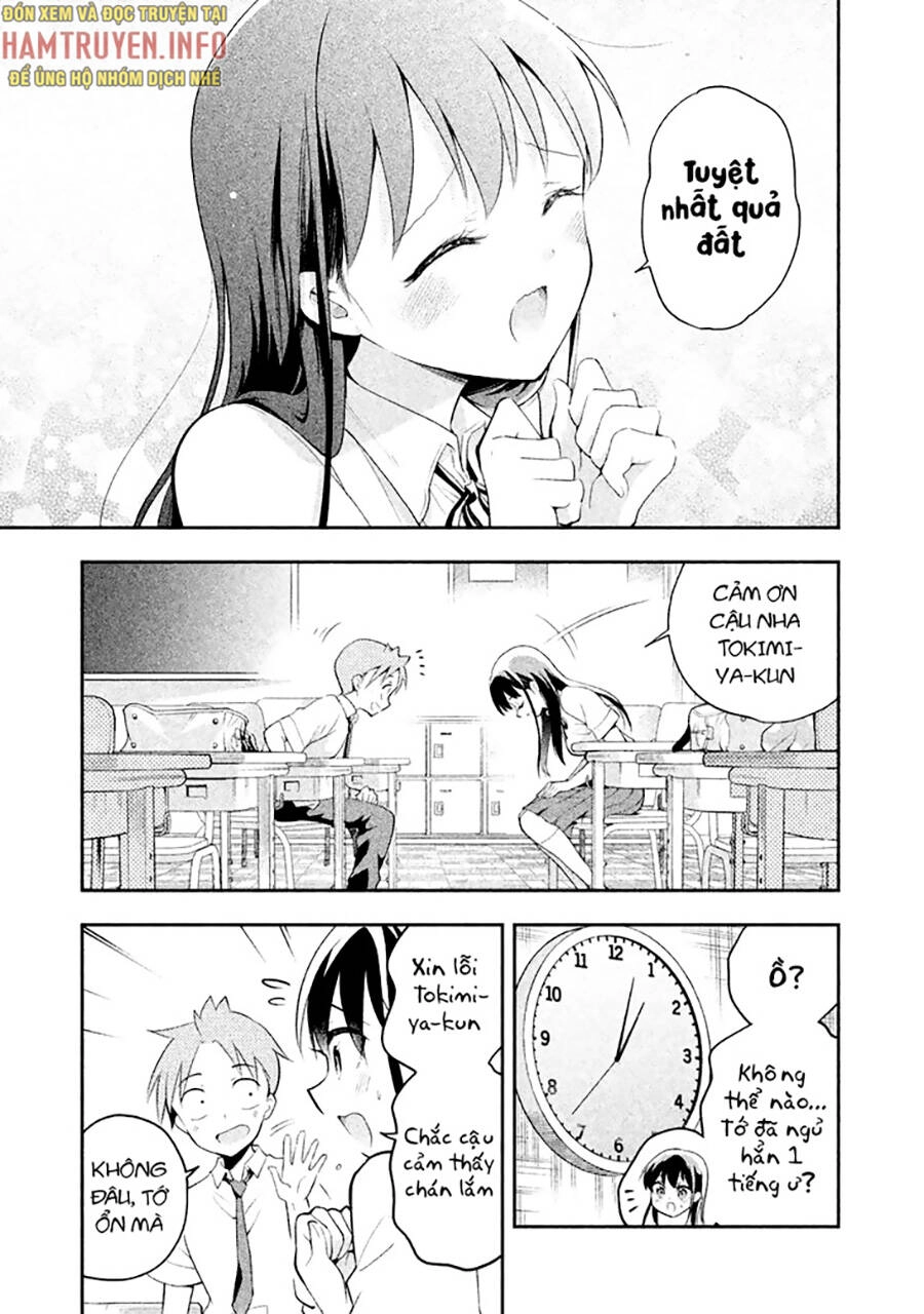 Saeki-San Wa Nemutteru Chapter 28 - 15