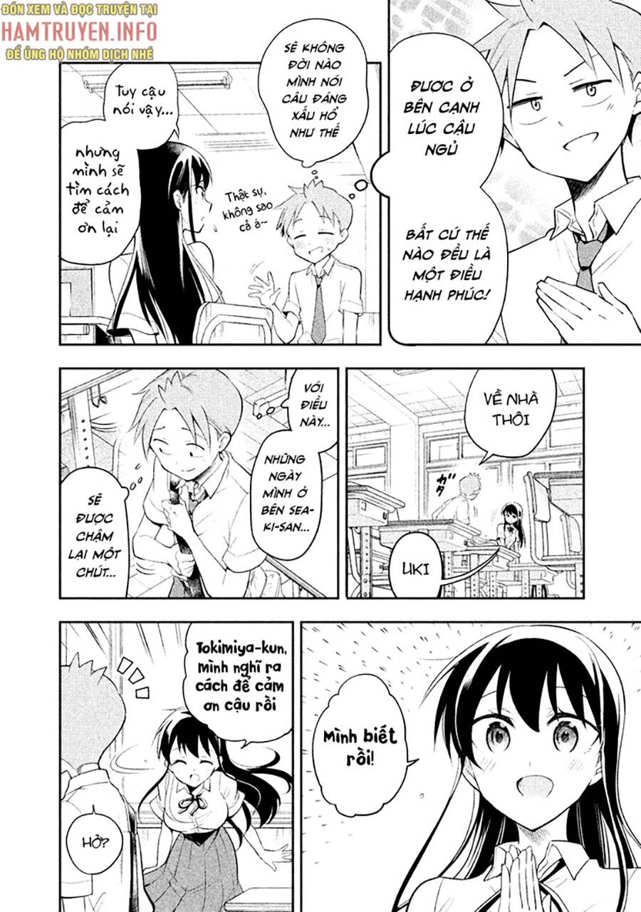 Saeki-San Wa Nemutteru Chapter 28 - 16
