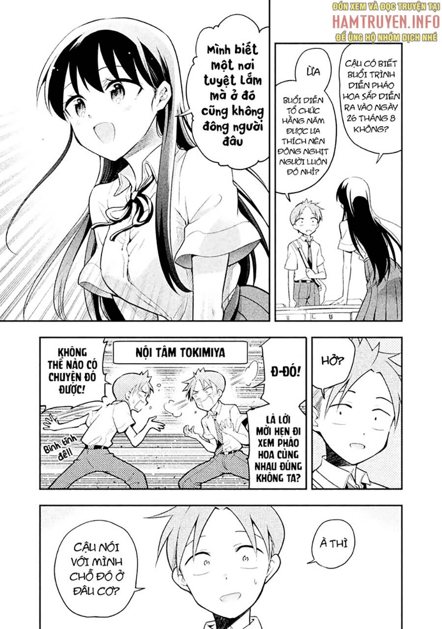 Saeki-San Wa Nemutteru Chapter 28 - 17
