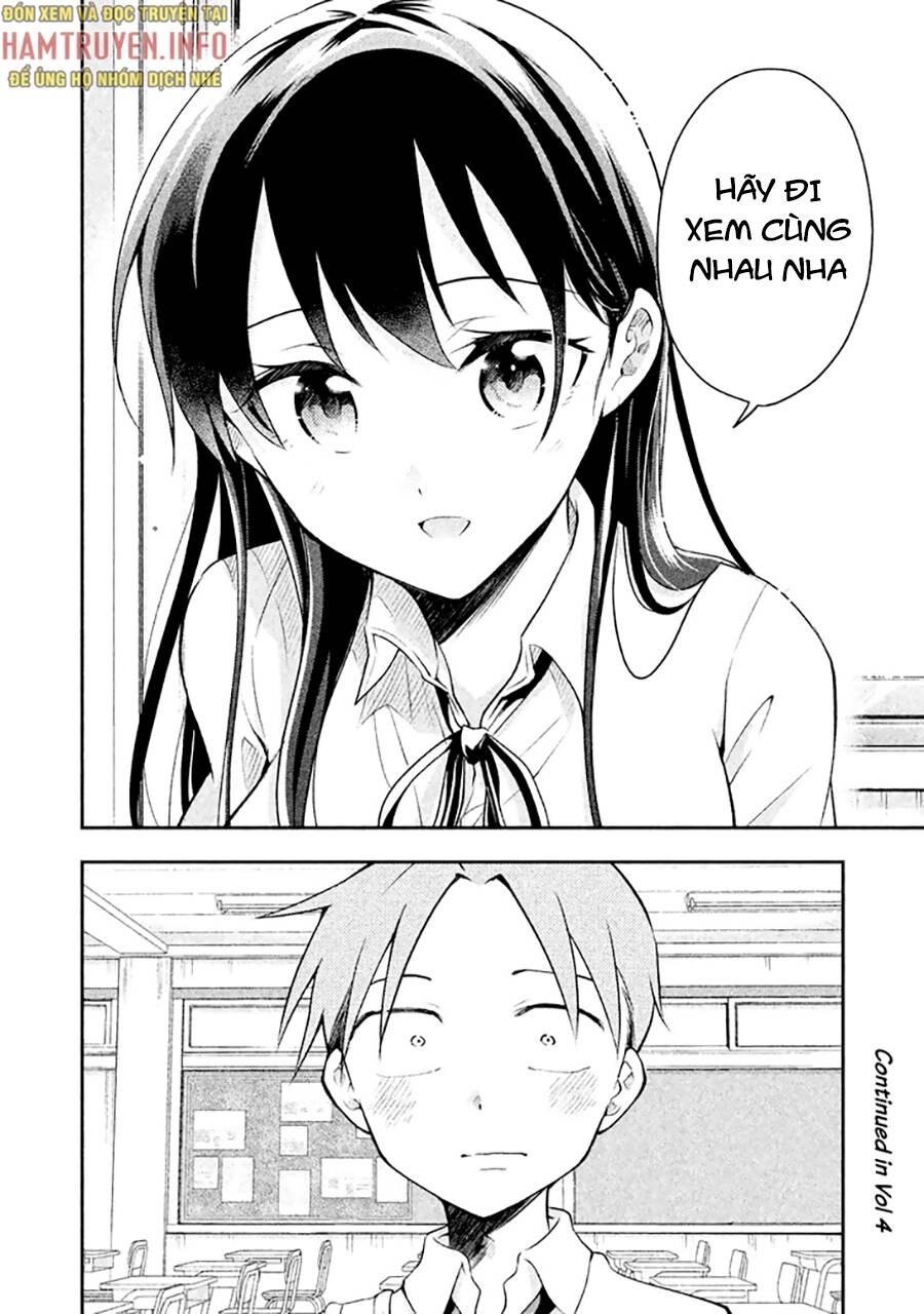 Saeki-San Wa Nemutteru Chapter 28 - 18