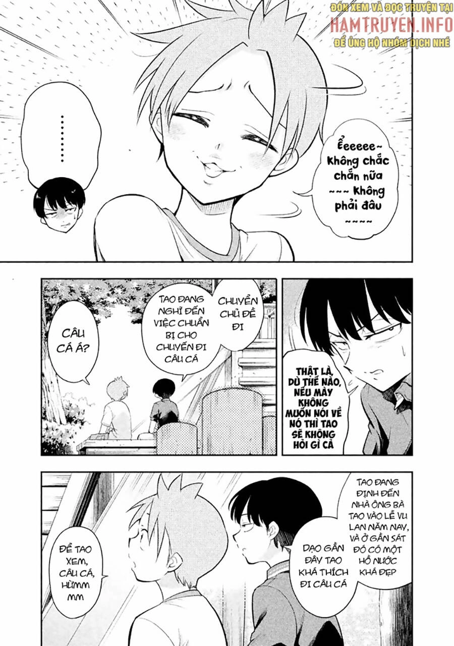 Saeki-San Wa Nemutteru Chapter 29 - 8