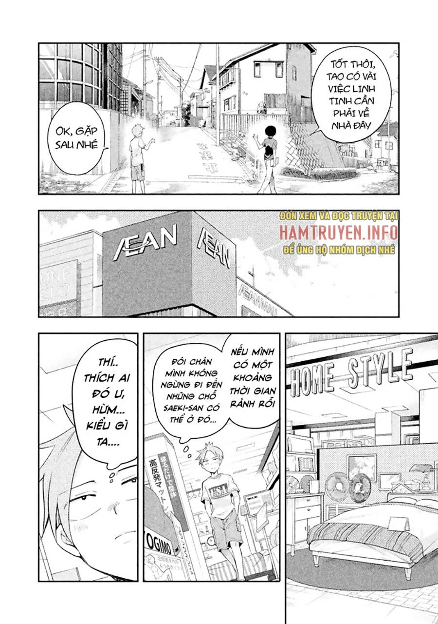Saeki-San Wa Nemutteru Chapter 29 - 17