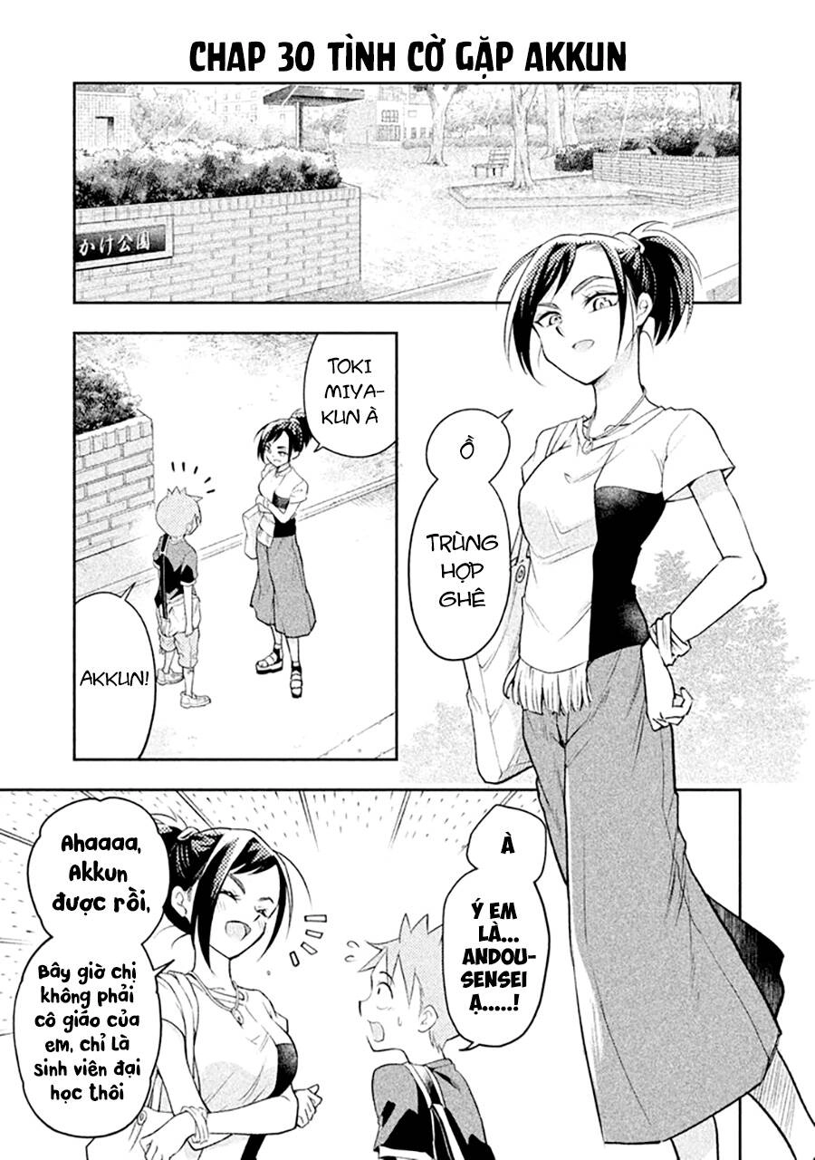 Saeki-San Wa Nemutteru Chapter 30 - 3