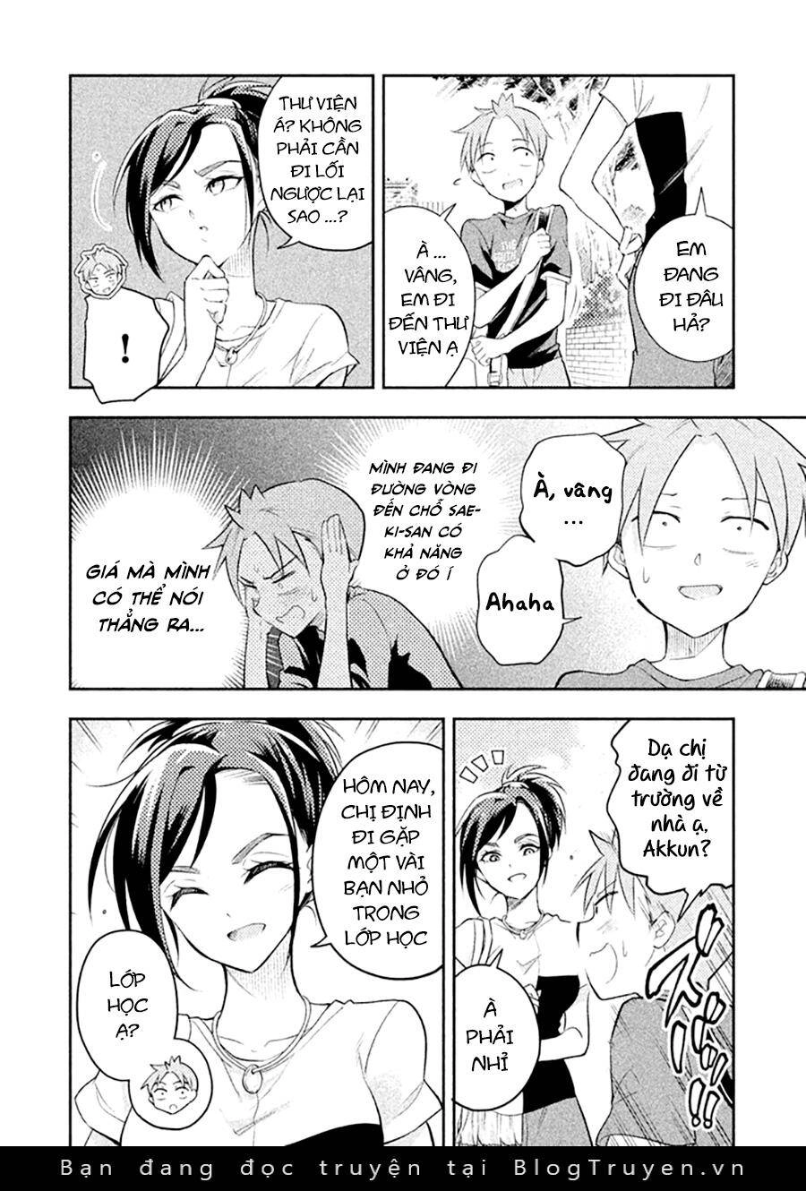 Saeki-San Wa Nemutteru Chapter 30 - 4