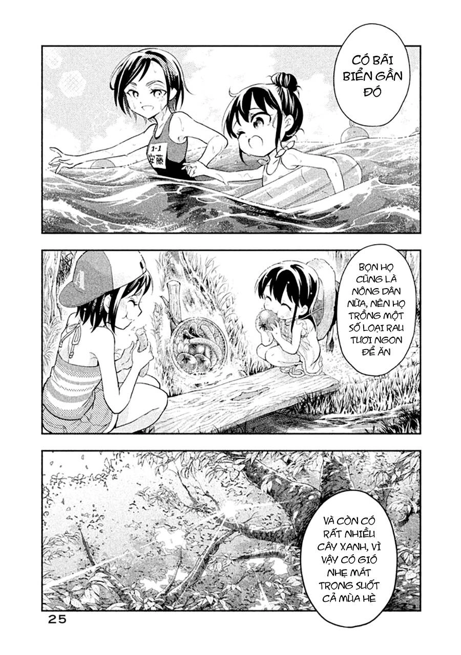 Saeki-San Wa Nemutteru Chapter 30 - 7