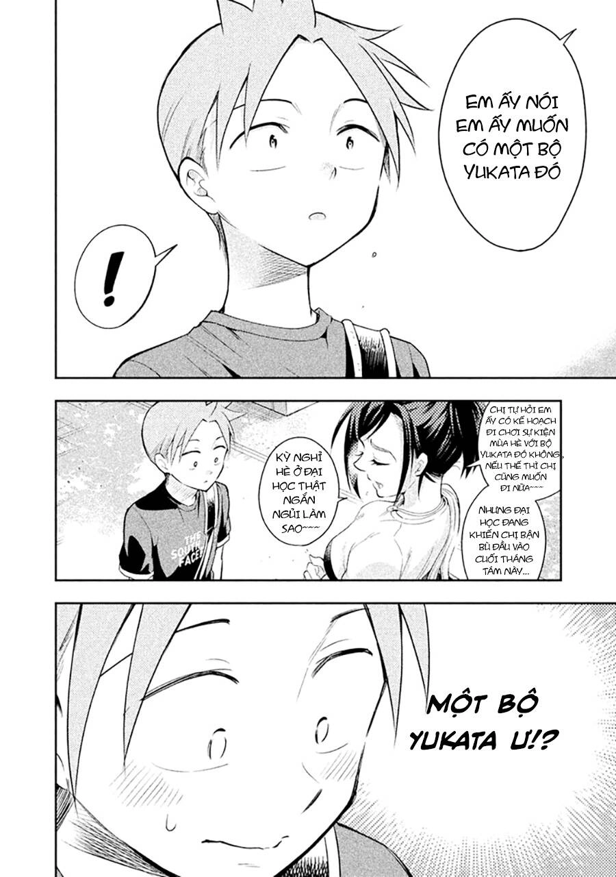 Saeki-San Wa Nemutteru Chapter 30 - 10
