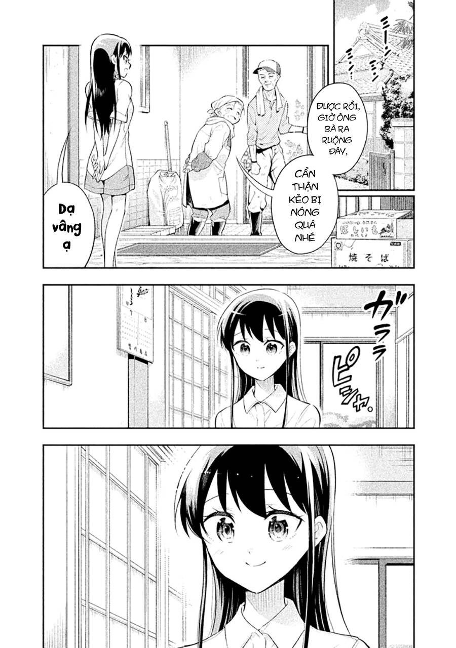 Saeki-San Wa Nemutteru Chapter 30 - 11