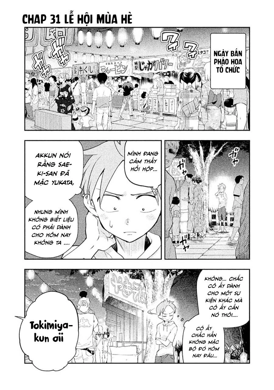 Saeki-San Wa Nemutteru Chapter 31 - 3