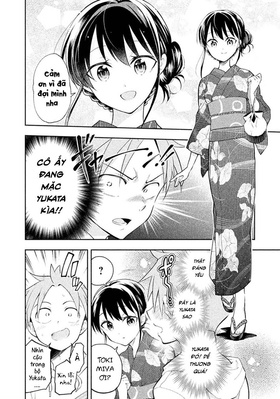 Saeki-San Wa Nemutteru Chapter 31 - 4