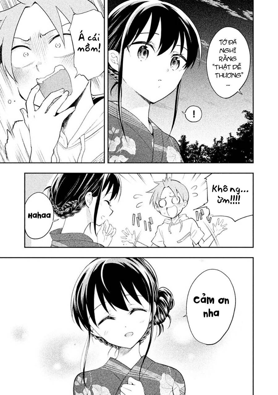 Saeki-San Wa Nemutteru Chapter 31 - 5