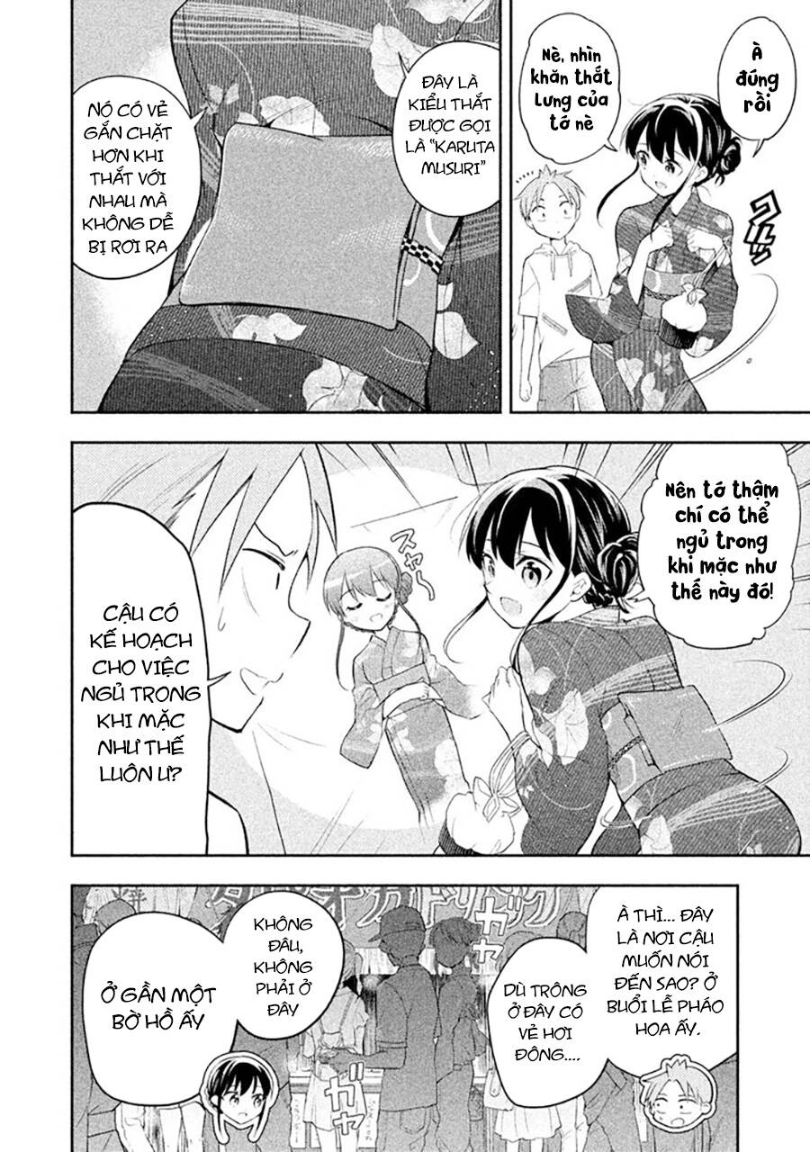 Saeki-San Wa Nemutteru Chapter 31 - 6