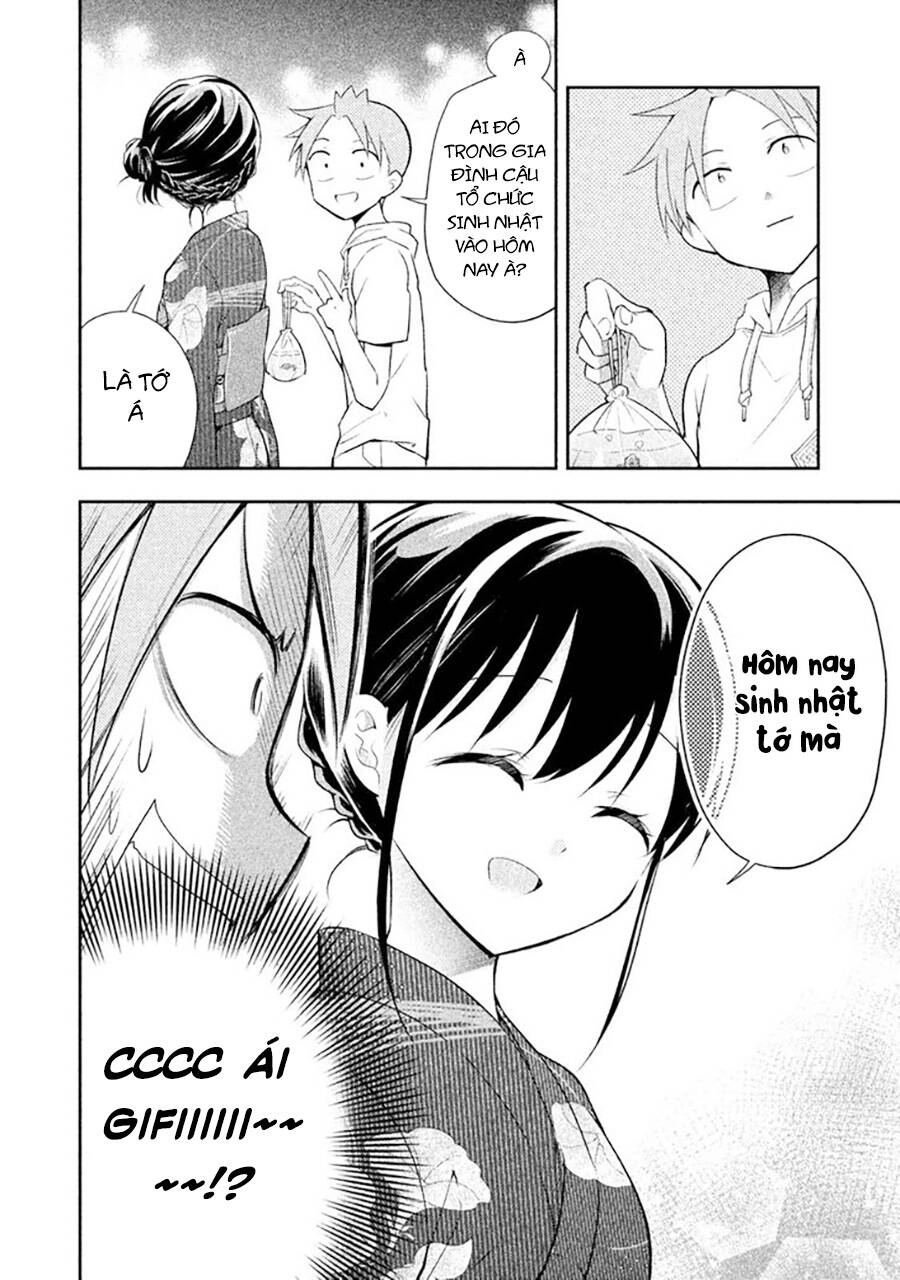 Saeki-San Wa Nemutteru Chapter 31 - 10