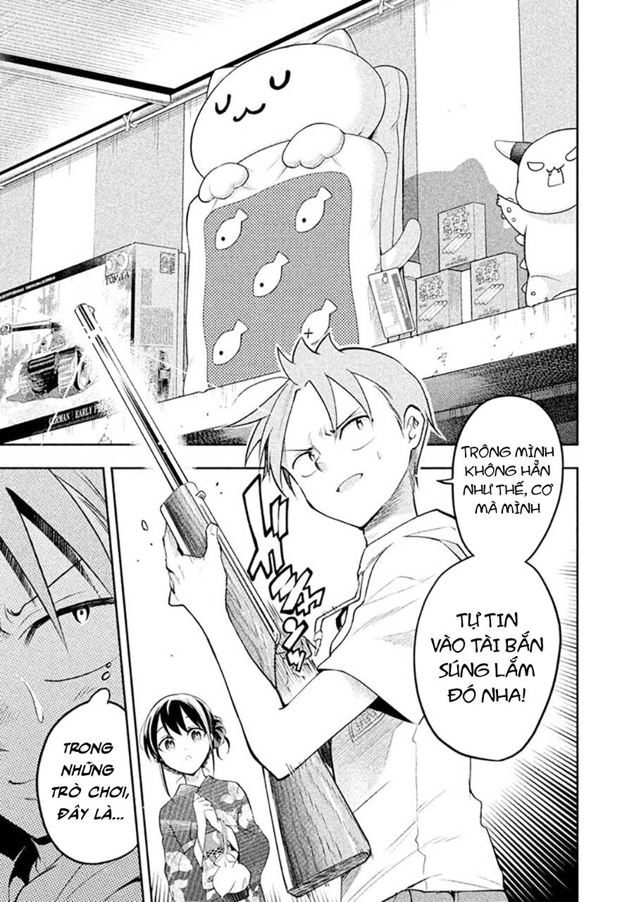 Saeki-San Wa Nemutteru Chapter 31 - 13