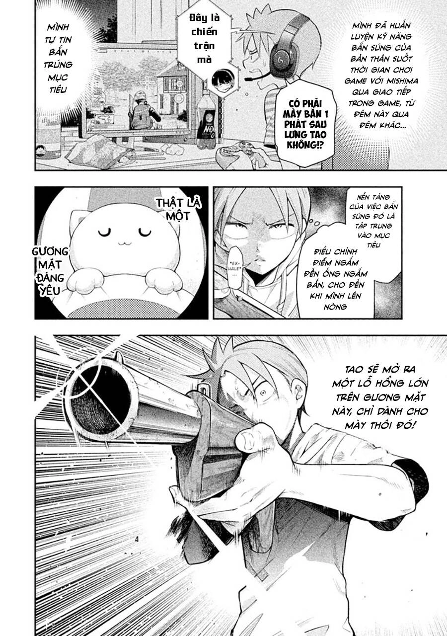 Saeki-San Wa Nemutteru Chapter 31 - 14