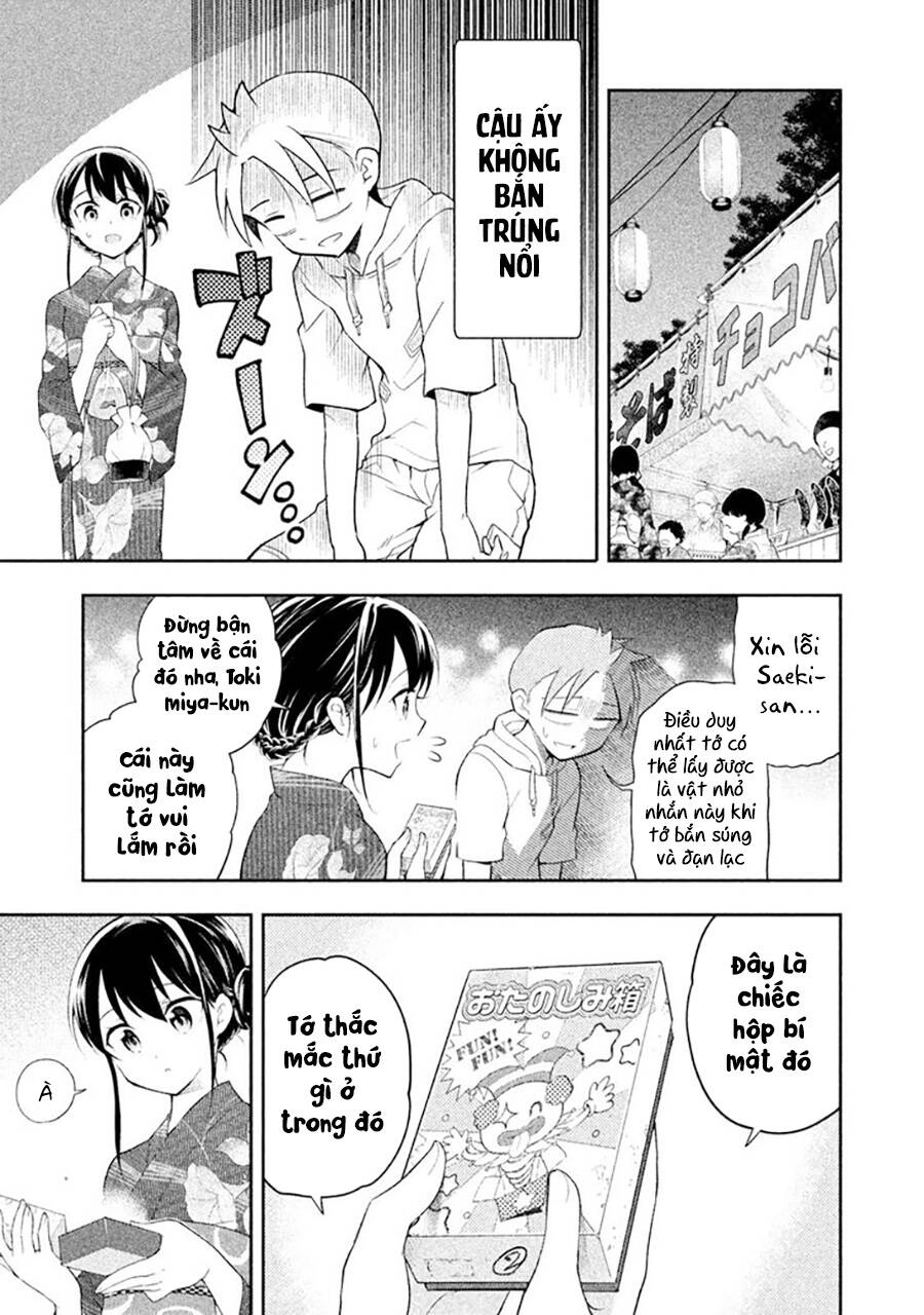 Saeki-San Wa Nemutteru Chapter 31 - 15