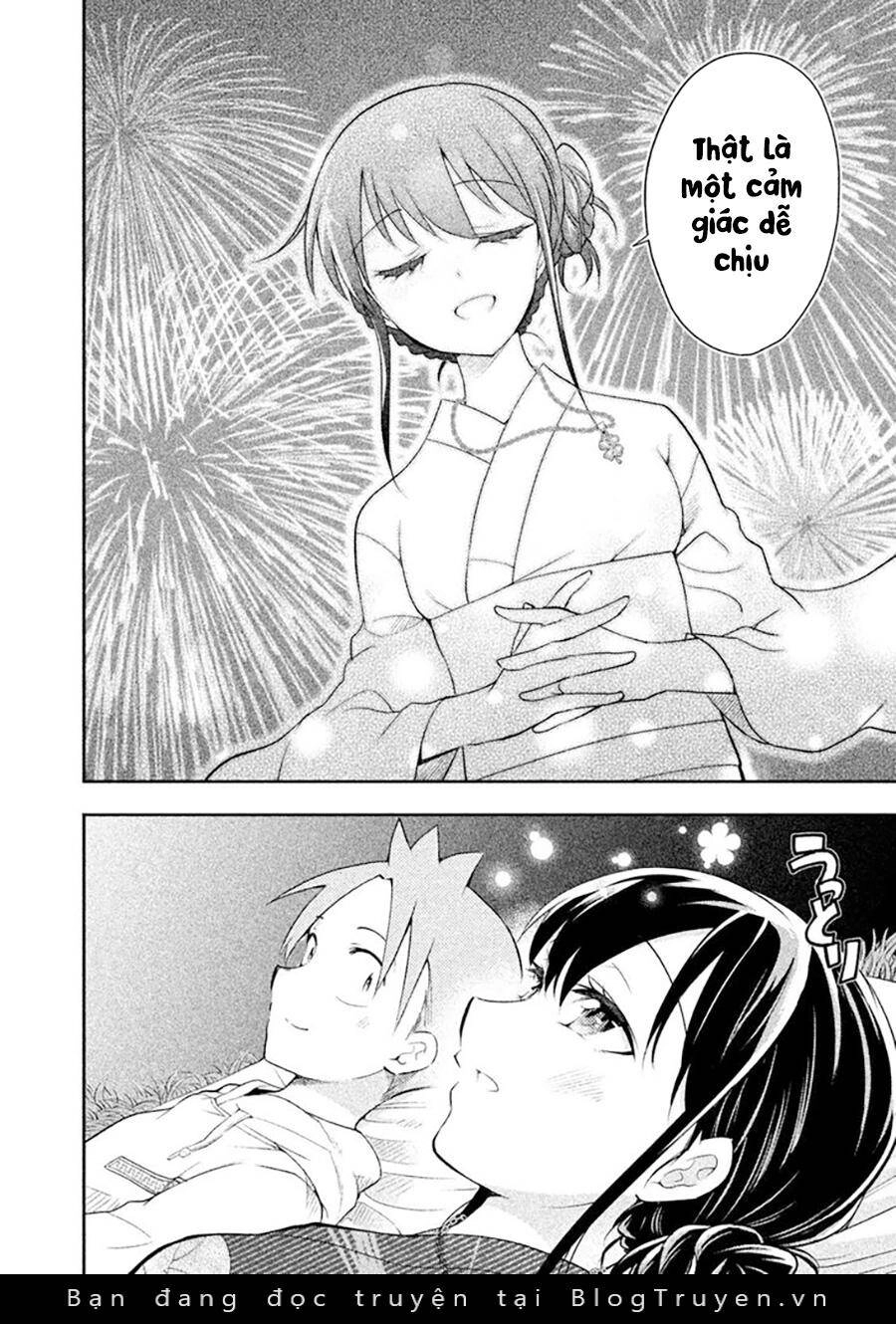 Saeki-San Wa Nemutteru Chapter 31 - 22