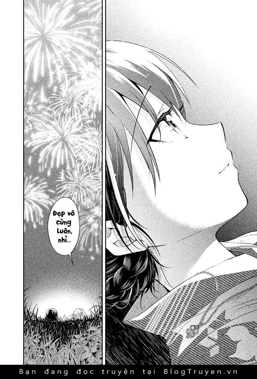 Saeki-San Wa Nemutteru Chapter 31 - 26