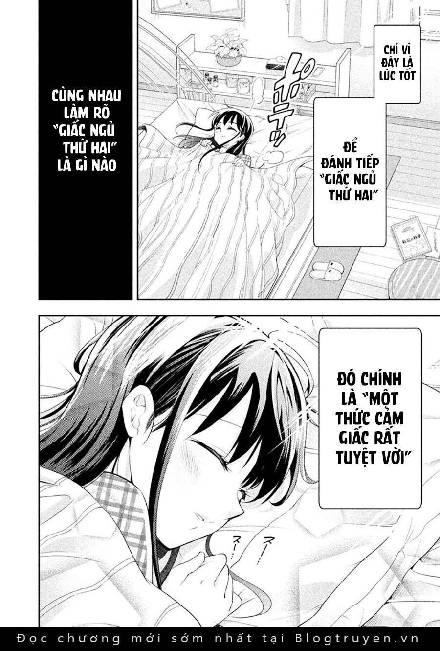 Saeki-San Wa Nemutteru Chapter 31.5 - 4