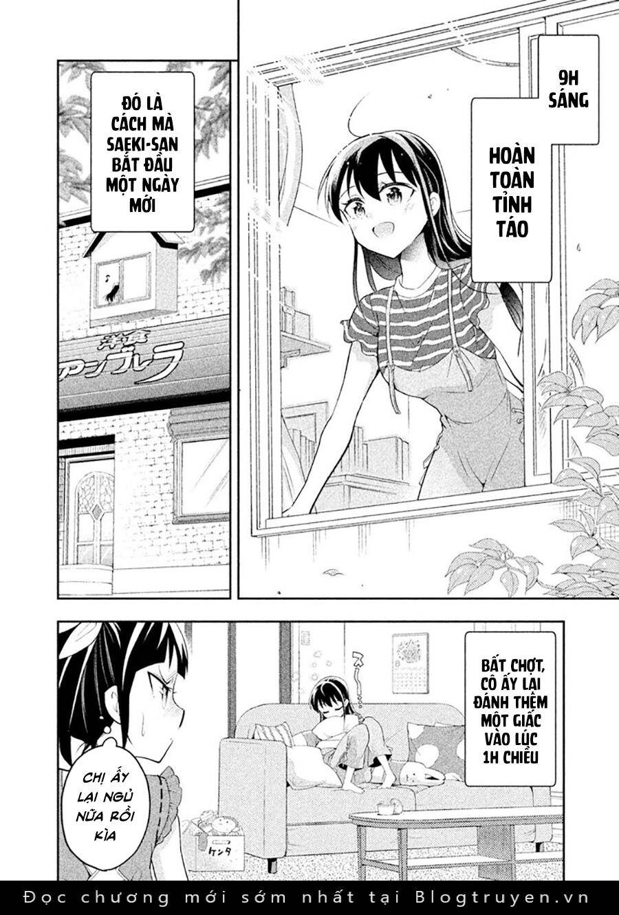 Saeki-San Wa Nemutteru Chapter 31.5 - 8