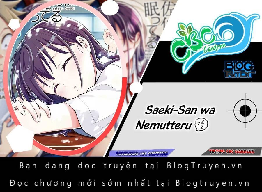 Saeki-San Wa Nemutteru Chapter 32 - 2