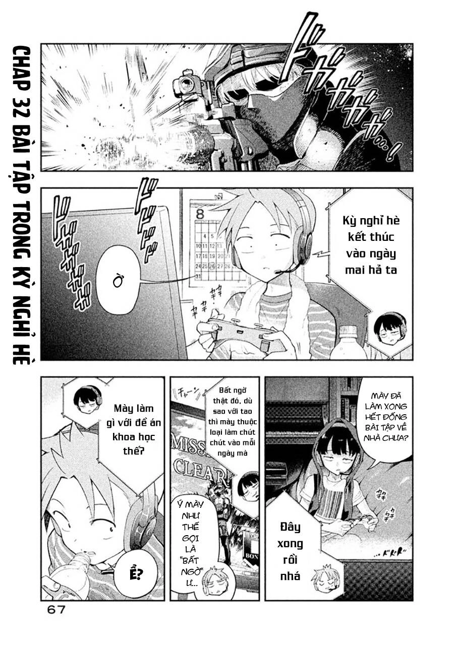Saeki-San Wa Nemutteru Chapter 32 - 3